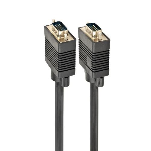 Cabo Vga Gembird Cc-Ppvga-10-B Hd15m/Hd15m Dual-Shielded Ferrite 3m Preto