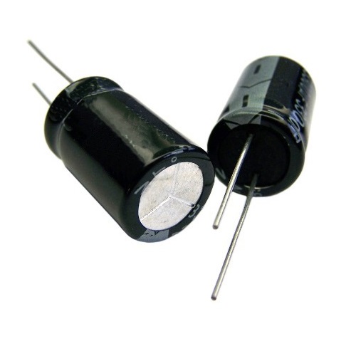 Condensador Eletrol&iacute;tico 33uf 16v