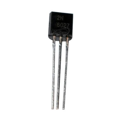 Transistor Para Eletr&ocirc;nicos 2n6027