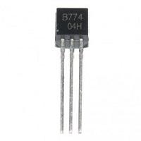 Transistor Si-P 30V 0.1A 0.4W 150Mhz 2SB774