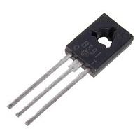Transistor Si-P 40V 2A 5W 100Mhz 2SB891