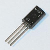 Transistor Si-N 25v 1a 0.9w 280mhz 2sd468