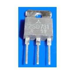 Transistor Si-N 170v 7a 80w 7mhz 2sd731