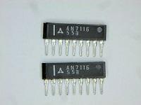 Circuito Integrado Power Audio Amplifier  An7116