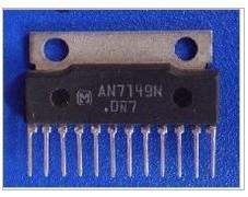 IC Dual Power Audio Amplif. 2X5.3W AN7149