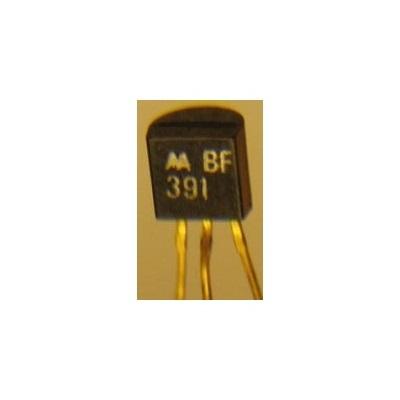 Transistor Npn 200V 0.5A 0.625W 70Mhz BF391