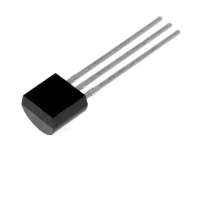 Transistor Si-Npn Vid 250V 0.5A.0.625W 70Mhz BF392