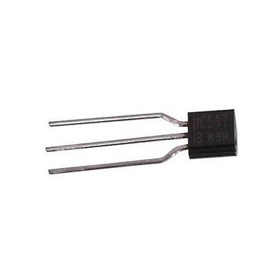 Transistor Si-N 50v 0.2a 0.5w 300mhz