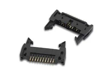 Conector 16 Pinos Pcb Dourado