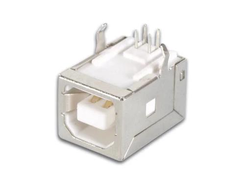 Conector Usb B Hembra 90 En Pcb