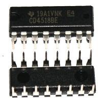 Circuito Integrado Cmos SMD Hcf4518smd