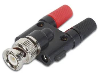 Bnc Macho para 2x Ficha Banana 4mm