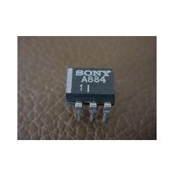 Transistor Si-P 65V 0.2A 0.27W 140Mhz 2SA884