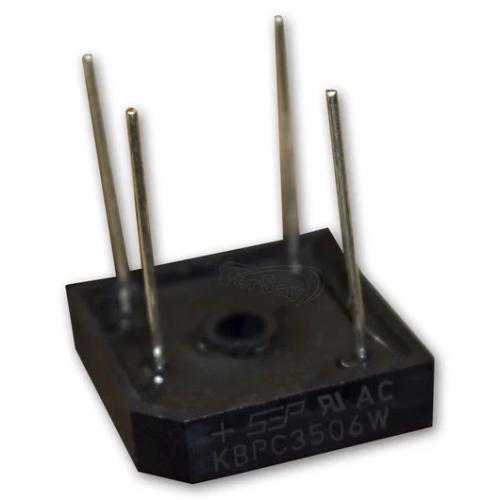 Puente Rectificador Kbpc3506w 4 Pines