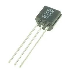 Transistor Pnp Amplificador Gp 2n5087