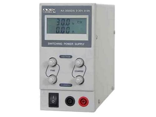 Fonte De Alimenta&ccedil;&atilde;o De Laborat&oacute;rio 0-30vdc 0-5a
