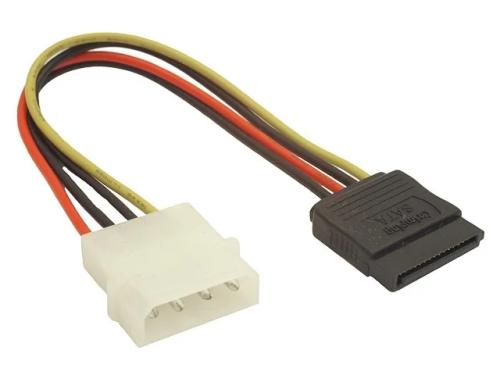 Cabo Alimenta&ccedil;&atilde;o Molex Gembird P/Sata 15cm