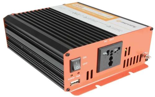 Inversor 600w 12vdc 230vac Arranque Suave Mercurio