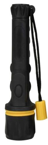 Lanterna LED Borracha com 3 Leds