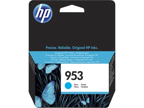 Hp Cartucho de Tinta Original 953 Cian