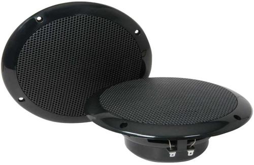 Conjunto 2 Colunas 6.5" 8ohms Preto