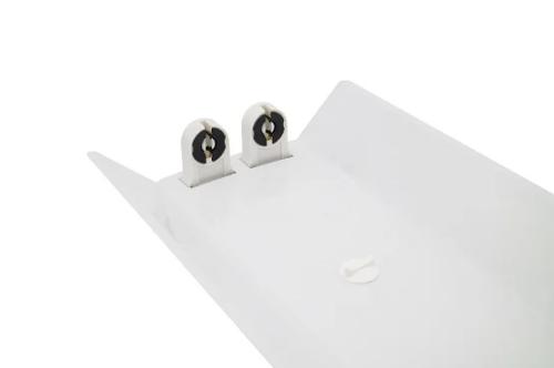 Armadura Para T8 Led 2X60Cm