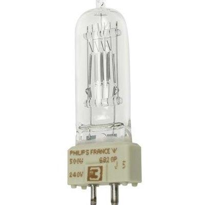 L&acirc;mpada Halog&eacute;nio Philips 500w/240v Gy9.5 2800k
