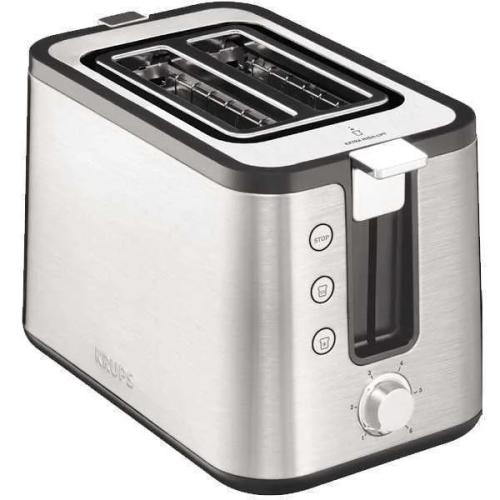 Tostador Krups Kh442d10 Inoz 2 Ranuras