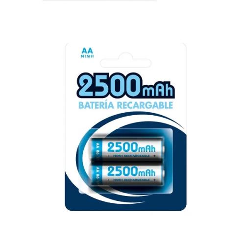 Bateria Recarreg&aacute;vel Ni-Mh Aa/Rc06 1.2v 2500mah
