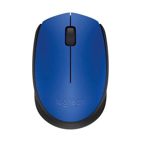 Rato &Oacute;ptico Logitech M171 Wireless 1000dpi Azul/Preto