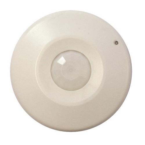 Detetor De Movimento Pir 360&ordm; De Teto Branco