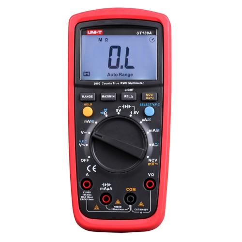 Multimetro Digital Ac-Dc True Rms 600v