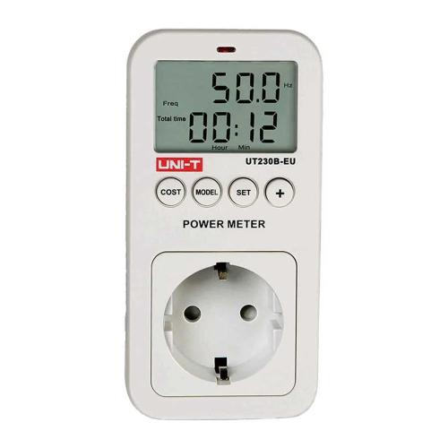 Medidor De Potencia Multifun&ccedil;oes 260vac 16a 3680w