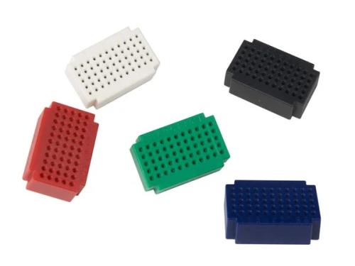 Pack 5x Mini Placas Ensaio (55 Pontos Liga&ccedil;&atilde;o)
