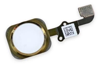 Cabo Flex+Bot&atilde;o Home iPhone 6s/6s Plus Dourado