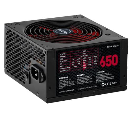 Fonte ATX 650W Nox NX 650