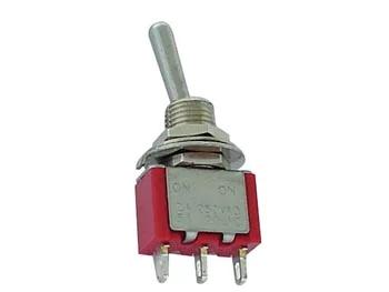 Interruptor Toggle Vertical - On-Off-(On)