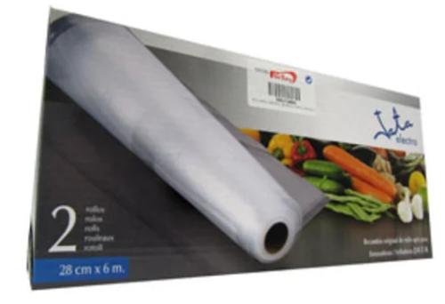 Recambio Rollo para  Envasadora Al Vacio 2 Rollos