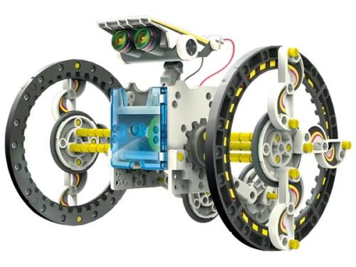 Kit Robot Solar Educativo 14-Em-1