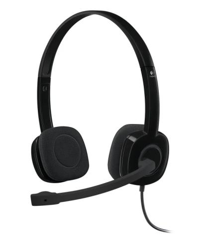 Auriculares Micro Logitech H151 Negro