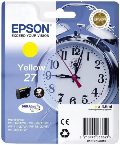 Epson 27 - Yellow - Original - Ink Cartridge