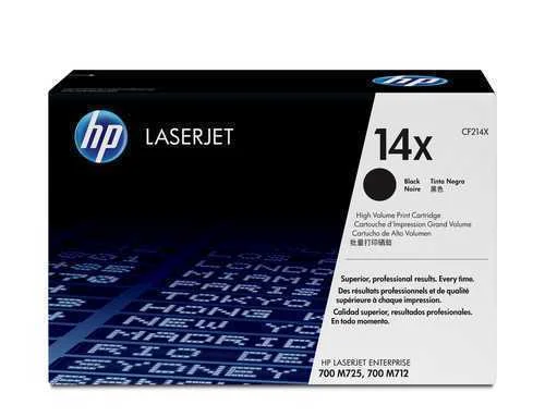 Hp Cartridge No 14x Hp14x Hp 14x Black Schwarz (Cf214x)