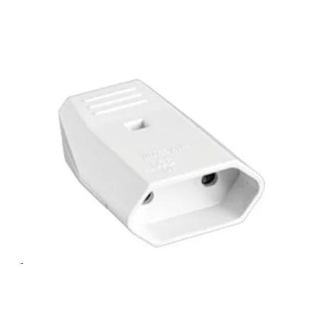 Conetor de alimenta&ccedil;ao AC 2P 250Vac 10A com cabo