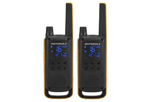 Pack de 2 Walkie Talkies Motorola T82ex Twin    Pm