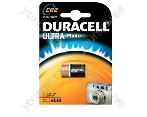 Pilha Alcalina Foto Cr2 Duracell