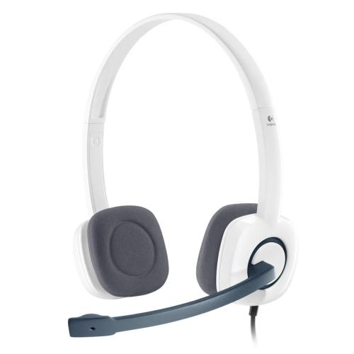 Auricularesmicro Logitech H150 Coconut Blanco