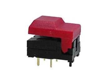 Pulsador Digitast Dip Tapa Roja