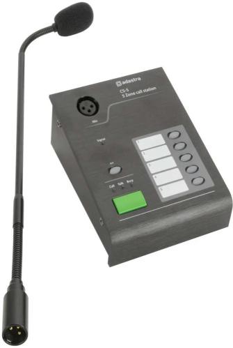 Cs-5 Call Station For Rz45 Matrix