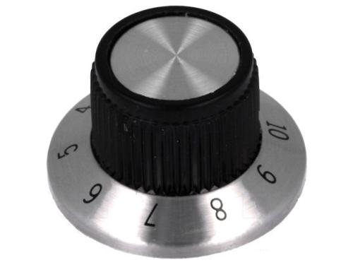 Manipulo Com Brida Plastico 6.35mm 15.2x14.2mm