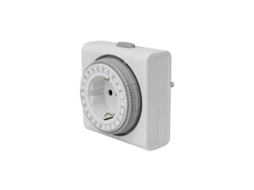 Temporizador Di&aacute;rio Anal&oacute;gico (3600w) - Perel